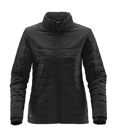 StormTech Women`s Nautilus Thermal Jacket, Black, S bedrucken, Art.-Nr. 475181013