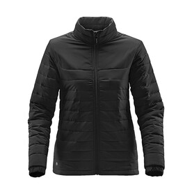 StormTech Women`s Nautilus Thermal Jacket, Black, S bedrucken, Art.-Nr. 475181013
