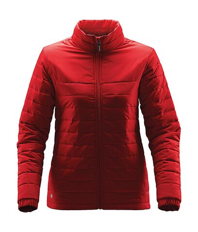 StormTech Women`s Nautilus Thermal Jacket, Bright Red, S bedrucken, Art.-Nr. 475184063
