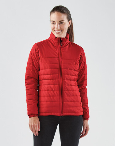 StormTech Women`s Nautilus Thermal Jacket, Black, S bedrucken, Art.-Nr. 475181013