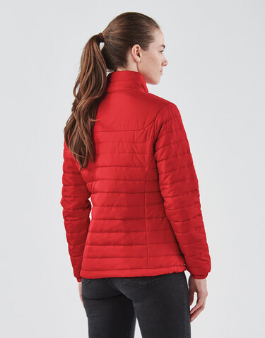 StormTech Women`s Nautilus Thermal Jacket, Black, S bedrucken, Art.-Nr. 475181013