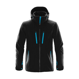 StormTech Patrol Softshell Jacket, Black/Electric, S bedrucken, Art.-Nr. 477181603 StormTech Patrol Softshell Jacket, Black/Electric, S bedrucken, Art.-Nr. 477181603