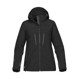 StormTech Women`s Patrol Softshell Jacket, Black/Carbon, XS bedrucken, Art.-Nr. 478181722 StormTech Women`s Patrol Softshell Jacket, Black/Carbon, XS bedrucken, Art.-Nr. 478181722
