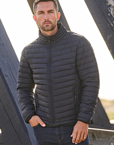 Tee Jays Zepelin Jacket, Black, XL bedrucken, Art.-Nr. 481541016