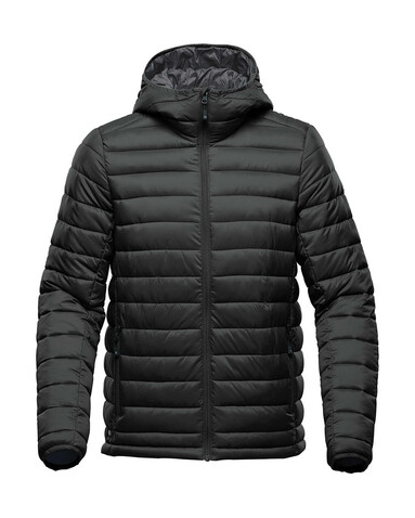 StormTech Men`s Stavanger Thermal Jacket, Black/Graphite, S bedrucken, Art.-Nr. 482181493