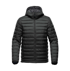 StormTech Men`s Stavanger Thermal Jacket, Black/Graphite, S bedrucken, Art.-Nr. 482181493