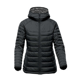 StormTech Women`s Stavanger Thermal Jacket, Black/Graphite, S bedrucken, Art.-Nr. 483181493