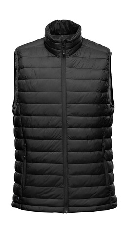 StormTech Men`s Stavanger Thermal Vest, Black, M bedrucken, Art.-Nr. 484181014