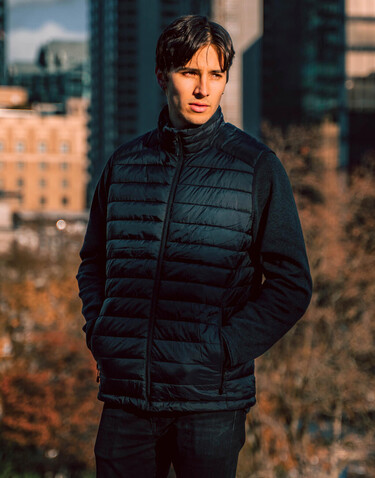 StormTech Men`s Stavanger Thermal Vest, Black, S bedrucken, Art.-Nr. 484181013