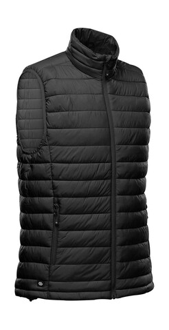StormTech Men`s Stavanger Thermal Vest, Black, S bedrucken, Art.-Nr. 484181013