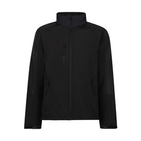 Regatta Hydroforce 3-Layer Membrane Softshell, Black/Black, S bedrucken, Art.-Nr. 485171523 Regatta Hydroforce 3-Layer Membrane Softshell, Black/Black, S bedrucken, Art.-Nr. 485171523