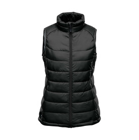 StormTech Women`s Stavanger Thermal Vest, Black, S bedrucken, Art.-Nr. 485181013