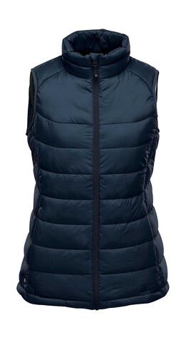 StormTech Women`s Stavanger Thermal Vest, Navy, M bedrucken, Art.-Nr. 485182004