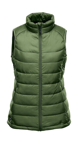 StormTech Women`s Stavanger Thermal Vest, Garden Green, M bedrucken, Art.-Nr. 485182024