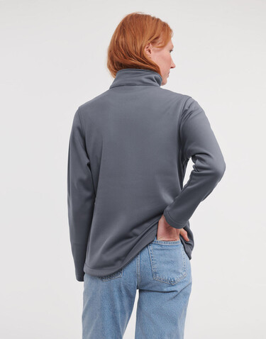 Russell Europe Ladies` Smart Softshell Jacket, French Navy, XL (42) bedrucken, Art.-Nr. 486002016