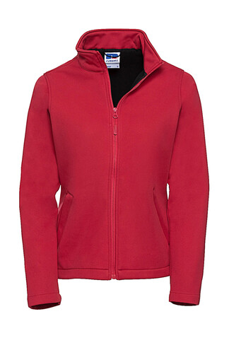 Russell Europe Ladies` Smart Softshell Jacket, Black, XS (34) bedrucken, Art.-Nr. 486001012
