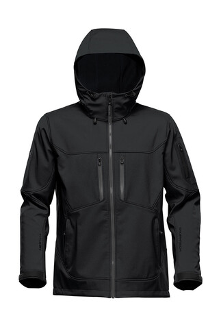StormTech Men`s Epsilon 2 Softshell, Black, S bedrucken, Art.-Nr. 486181013