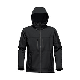StormTech Men`s Epsilon 2 Softshell, Black, S bedrucken, Art.-Nr. 486181013