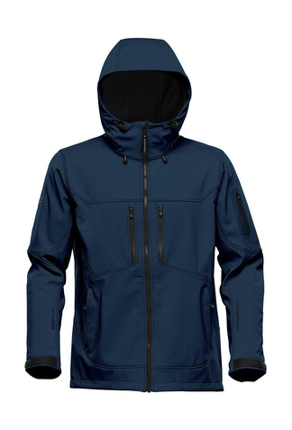 StormTech Men`s Epsilon 2 Softshell, Navy, S bedrucken, Art.-Nr. 486182003
