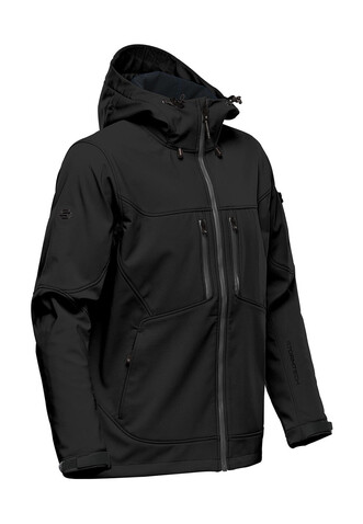 StormTech Men`s Epsilon 2 Softshell, Black, XL bedrucken, Art.-Nr. 486181016