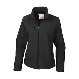 Result Ladies Base Layer Softshell, Black, XS bedrucken, Art.-Nr. 486331012