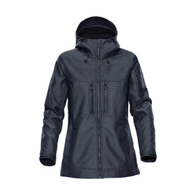 StormTech Women`s Epsilon 2 Softshell, Charcoal Twill, S bedrucken, Art.-Nr. 487181323