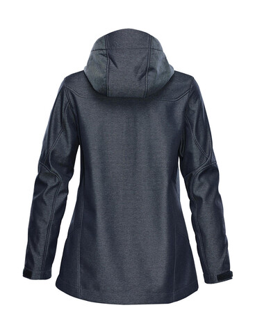 StormTech Women`s Epsilon 2 Softshell, Navy, L bedrucken, Art.-Nr. 487182005