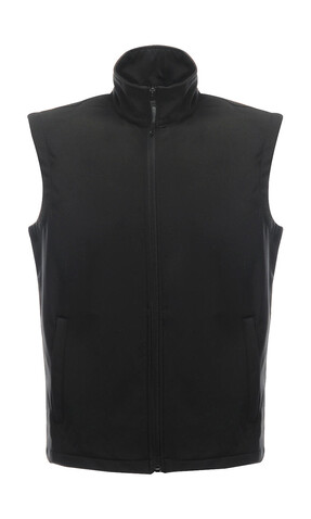 Regatta Classic Softshell Bodywarmer, Black, S bedrucken, Art.-Nr. 489171013