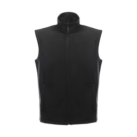 Regatta Classic Softshell Bodywarmer, Black, S bedrucken, Art.-Nr. 489171013 Regatta Classic Softshell Bodywarmer, Black, S bedrucken, Art.-Nr. 489171013