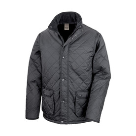 Result Urban Cheltenham Jacket, Black, XS bedrucken, Art.-Nr. 495331012 Result Urban Cheltenham Jacket, Black, XS bedrucken, Art.-Nr. 495331012