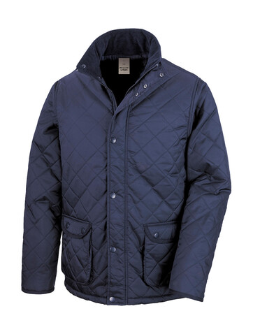Result Urban Cheltenham Jacket, Navy, M bedrucken, Art.-Nr. 495332004