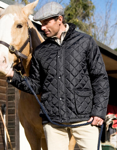 Result Urban Cheltenham Jacket, Black, XS bedrucken, Art.-Nr. 495331012