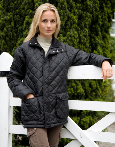 Result Urban Cheltenham Jacket, Black, XS bedrucken, Art.-Nr. 495331012