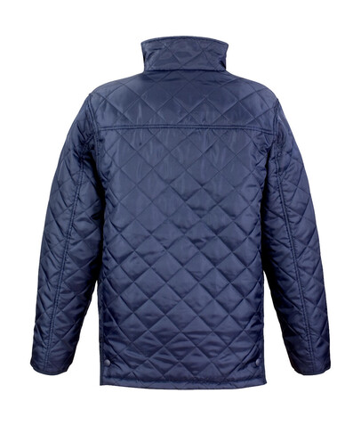 Result Urban Cheltenham Jacket, Navy, M bedrucken, Art.-Nr. 495332004