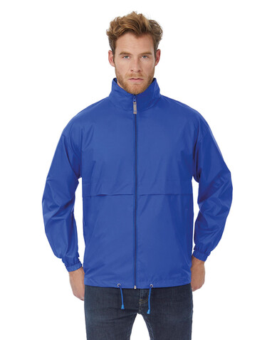 B &amp; C Air Windbreaker, Royal, 2XL bedrucken, Art.-Nr. 495423007