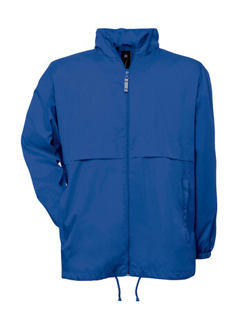 B &amp; C Air Windbreaker, Royal, M bedrucken, Art.-Nr. 495423004