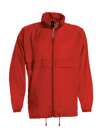 B & C Sirocco Windbreaker, Red, S bedrucken, Art.-Nr. 496424003 B & C Sirocco Windbreaker, Red, S bedrucken, Art.-Nr. 496424003