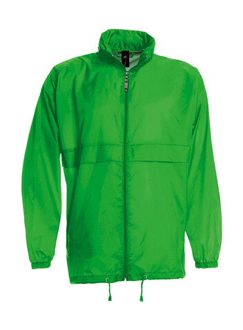 B & C Sirocco Windbreaker, Real Green, S bedrucken, Art.-Nr. 496425033 B & C Sirocco Windbreaker, Real Green, S bedrucken, Art.-Nr. 496425033