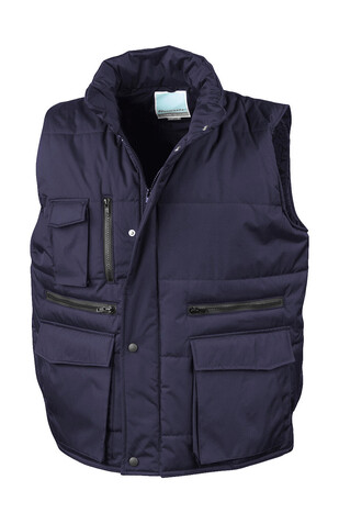 Result Lance Bodywarmer, Navy, M bedrucken, Art.-Nr. 497332004