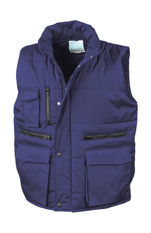 Result Lance Bodywarmer, Royal, L bedrucken, Art.-Nr. 497333005