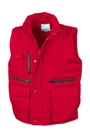 Result Lance Bodywarmer, Red, 2XL bedrucken, Art.-Nr. 497334007