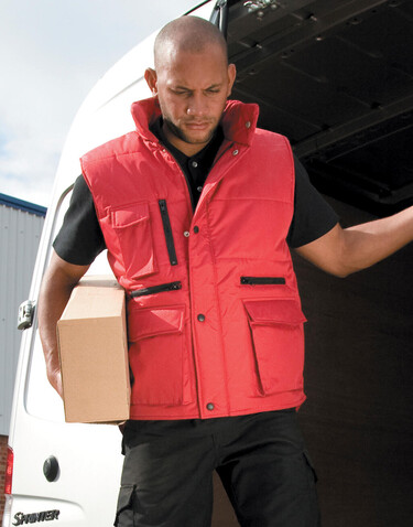Result Lance Bodywarmer, Black, S bedrucken, Art.-Nr. 497331013