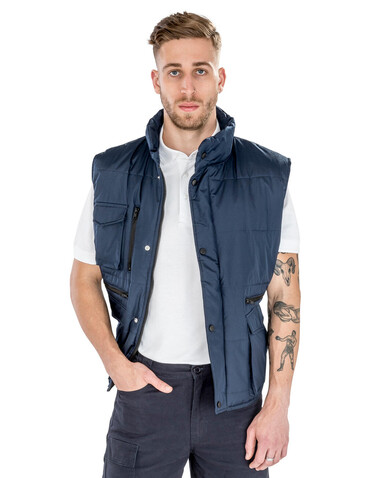 Result Lance Bodywarmer, Black, S bedrucken, Art.-Nr. 497331013