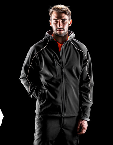 Result Lance Bodywarmer, Black, S bedrucken, Art.-Nr. 497331013
