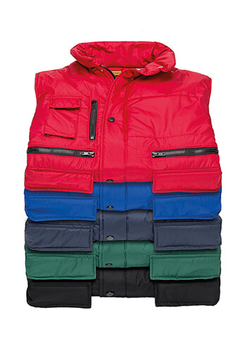 Result Lance Bodywarmer, Black, S bedrucken, Art.-Nr. 497331013