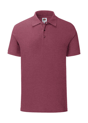 Fruit of the Loom Iconic Polo, White, 2XL bedrucken, Art.-Nr. 500010007