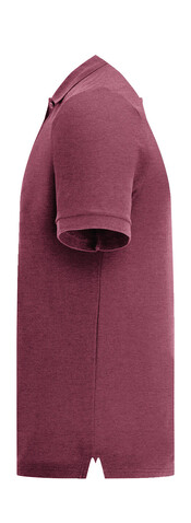 Fruit of the Loom Iconic Polo, Heather Green, 3XL bedrucken, Art.-Nr. 500015158