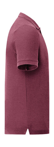 Fruit of the Loom Iconic Polo, Heather Purple, S bedrucken, Art.-Nr. 500013463
