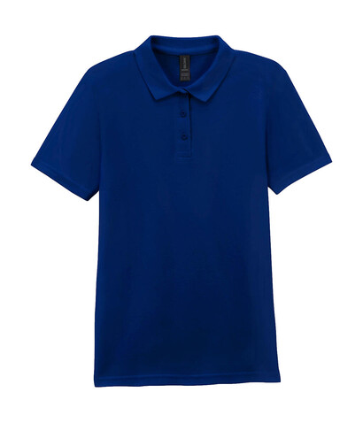 Gildan Softstyle Women`s Pique Polo, Navy, S bedrucken, Art.-Nr. 500092003