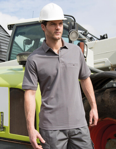 Result Apex Polo Shirt, White, XS bedrucken, Art.-Nr. 500330001